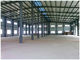 Wide Span Workshop โครงสร้างเหล็กสำเร็จรูป Q235B Q355B Crane Ventilation