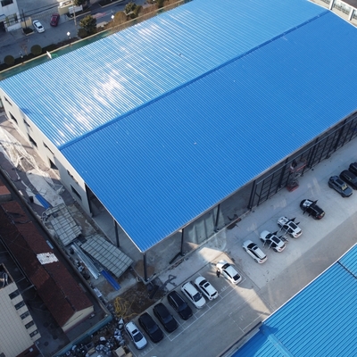 ห้องช่างกรอบเหล็กสําหรับโรงงานซ่อมรถยนต์ - อายุการใช้งาน 50 ปี
