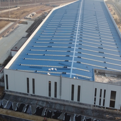 โครงสร้างสแตนเลส Prefab คลังสินค้า พาร์คโลจิสติกส์สเปนใหญ่
