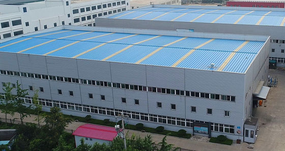 Q345 โครงสร้างเหล็ก ห้างหุ้นส่วน H คอลัมน์ Hot Dip Galvanized