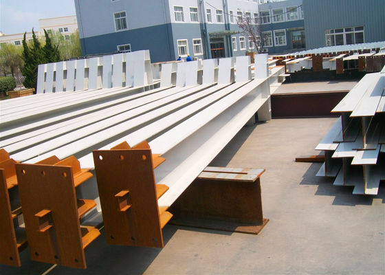 H Shape Steel Beam Q235B Q355B ASTM A36 การผลิตเหล็กโครงสร้าง