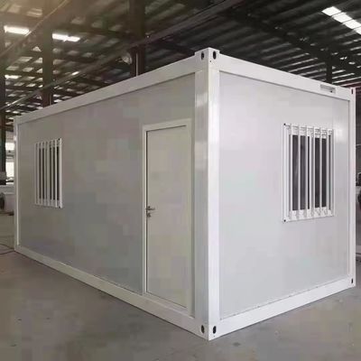 บ้านคอนเทนเนอร์ Prefab สแตนเลสเหล็กกระดาษกระดาษกระดาษกระดาษกระดาษกระดาษกระดาษ