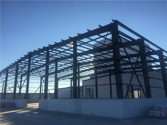 โรงงานจีนผลิต Prefab Workshop โปตัลเฟรม สร้าง ราคาถูกสําหรับการเก็บ