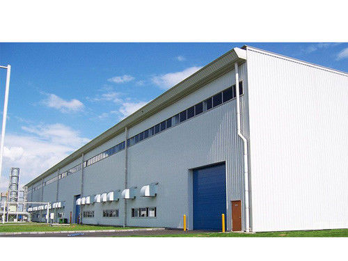 ประเทศจีน โครงสร้างอุตสาหกรรม Prefab โกดัง คุณภาพสูง สร้างตามความต้องการสําหรับการเก็บ