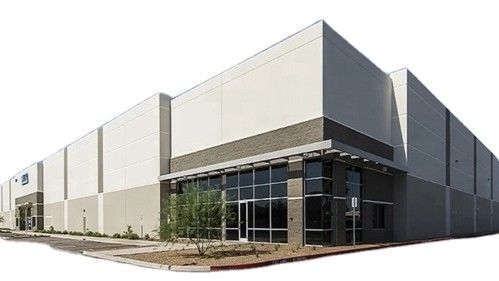 ความแข็งแรงสูง กันแผ่นดินไหว Prefabricated Wide Span Design โครงสร้างเหล็ก Frame Steel Prefab Building Workshop