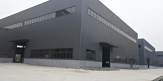 โครงสร้างเหล็ก โกดัง อสังหาริมทรัพย์ โรงงาน Prefab อาคารก่อสร้าง โรงงานโรงงาน โครงสร้างเหล็ก
