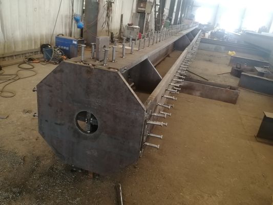 สแตนเลส H Beam Q235B Q355B ASTM A36 สําหรับการก่อสร้าง