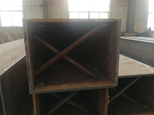 สแตนเลส H Beam Q235B Q355B ASTM A36 สําหรับการก่อสร้าง