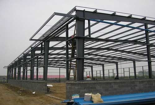 โรงงานจีนผลิต Prefab Workshop โปตัลเฟรม สร้าง ราคาถูกสําหรับการเก็บ