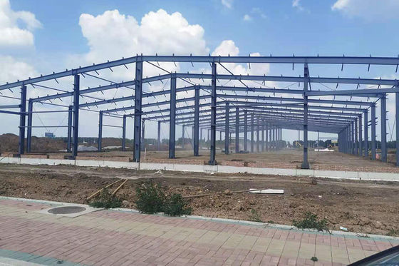 โรงงานจีนผลิต Prefab Workshop โปตัลเฟรม สร้าง ราคาถูกสําหรับการเก็บ