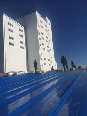 โครงการ Prefab / Prefabricate Light Metal Frame อาคารโครงสร้างเหล็ก