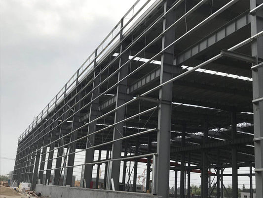 โครงการ Prefab / Prefabricate Light Metal Frame อาคารโครงสร้างเหล็ก