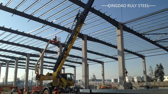 โปรแกรมพอร์ตัล โมเดิร์น Prefab Workshop การสร้างที่ปรับปรุงสูง