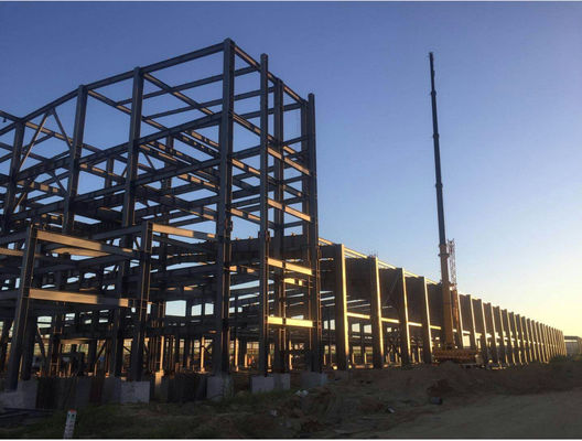 ราคาถูก Prefab จีนราคาถูก โรงงานโครงสร้างเหล็กราง โรงงานอุตสาหกรรมเศรษฐกิจ