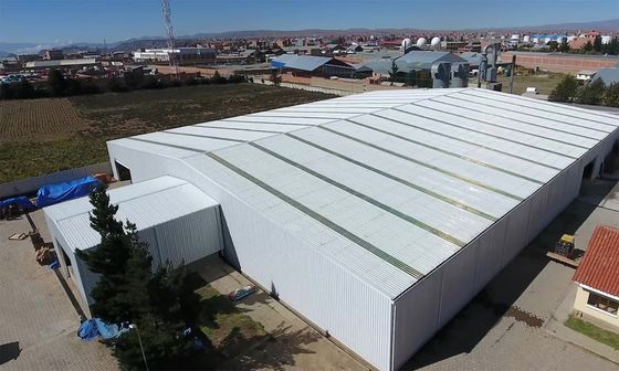 โปรแกรมพอร์ตัล โมเดิร์น Prefab Workshop การสร้างที่ปรับปรุงสูง