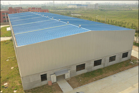 H ภาคโรงเก็บเหล็ก ราคาต่ํา Prefab Frame การก่อสร้างสําหรับ Sorrage