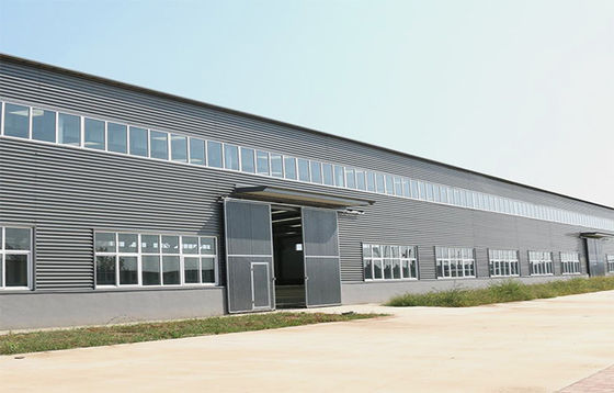 โครงสร้างเหล็ก โกดัง อสังหาริมทรัพย์ โรงงาน Prefab อาคารก่อสร้าง โรงงานโรงงาน โครงสร้างเหล็ก