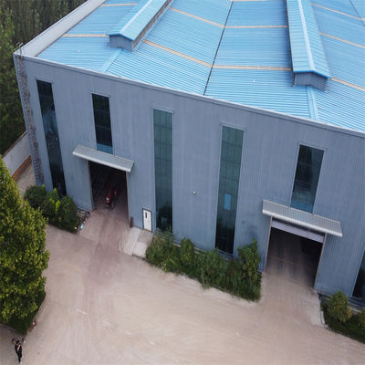 โครงสร้างสแตนเลส Prefab โกดังที่กําหนดเอง
