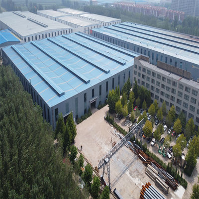 โครงสร้างสแตนเลส Prefab โกดังที่กําหนดเอง