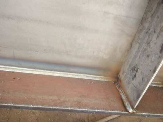 เหล็กโครงสร้างสำเร็จรูป H Beam ทาสีหรือชุบสังกะสี Q235B Q355B
