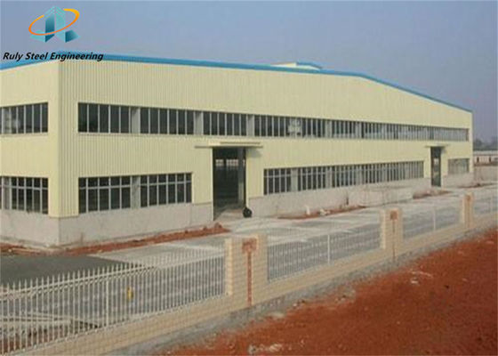 โครงสร้างสแตนเลส Prefab โรงงานที่ทันสมัยยั่งยืนสําหรับความต้องการการผลิต อาคาร