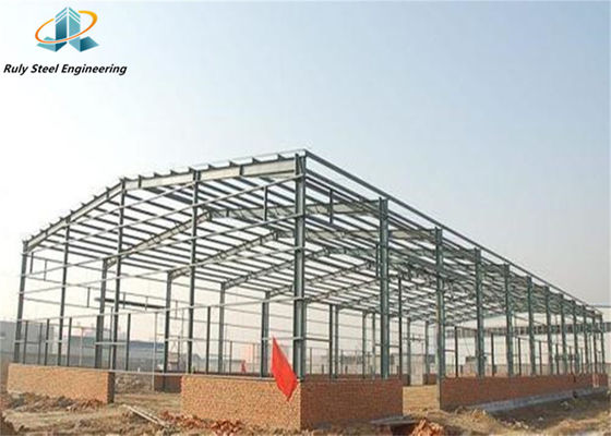โครงสร้างสแตนเลส Prefab โรงงานที่ทันสมัยยั่งยืนสําหรับความต้องการการผลิต อาคาร