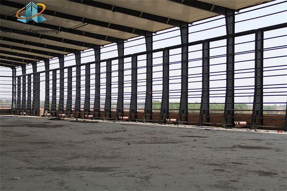 คุณภาพดี โครงสร้างสแตนเลส Prefabricated อาคาร วัสดุก่อสร้าง โรงงานโกดังหลายชั้น