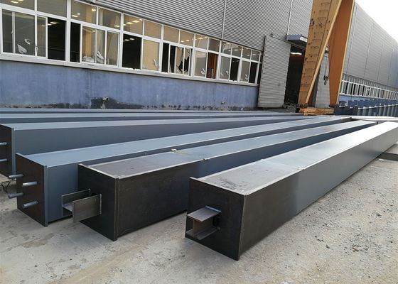 คุณภาพดี โครงสร้างสแตนเลส Prefabricated อาคาร วัสดุก่อสร้าง โรงงานโกดังหลายชั้น
