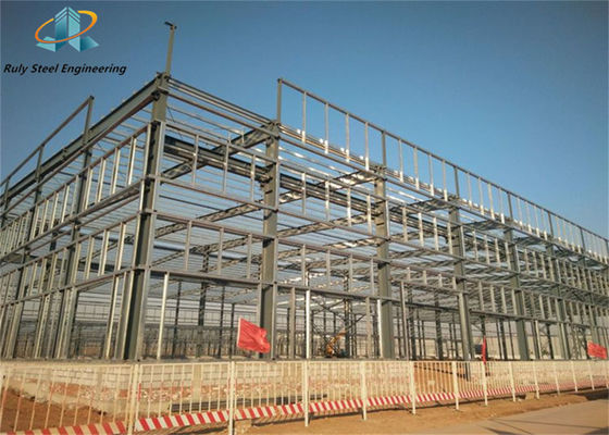 ขายร้อน โครงสร้างสแตนเลสชุดขนาดใหญ่ โรงงานโกดัง อาคารโรงงาน