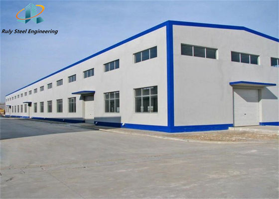 Q355B โครงสร้างเหล็กเรือนเก็บ