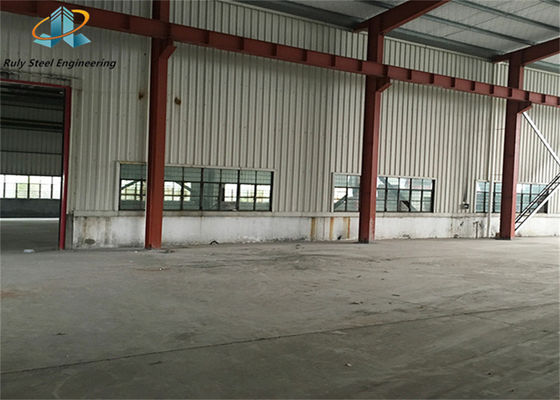 Q355B โครงสร้างเหล็กเรือนเก็บ