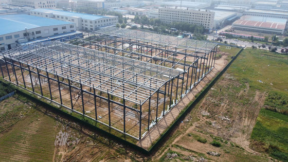 4000m2 โครงสร้างสแตนเลสเรือนเก็บ H ส่วนสแตนเลส