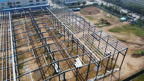 4000m2 โครงสร้างสแตนเลสเรือนเก็บ H ส่วนสแตนเลส