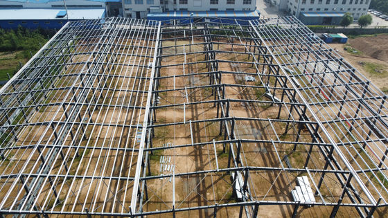 4000m2 โครงสร้างสแตนเลสเรือนเก็บ H ส่วนสแตนเลส