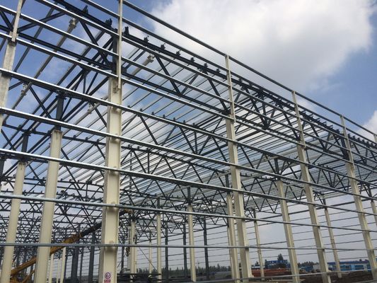 โมดูเลอร์สแตนเลอร์สตัคโครงการโรงงานอาคารอุตสาหกรรม Prefab