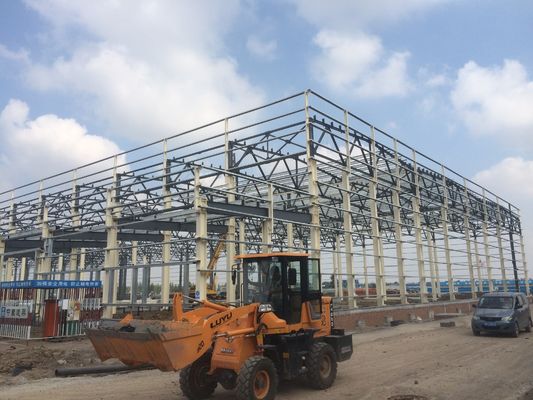 โมดูเลอร์สแตนเลอร์สตัคโครงการโรงงานอาคารอุตสาหกรรม Prefab