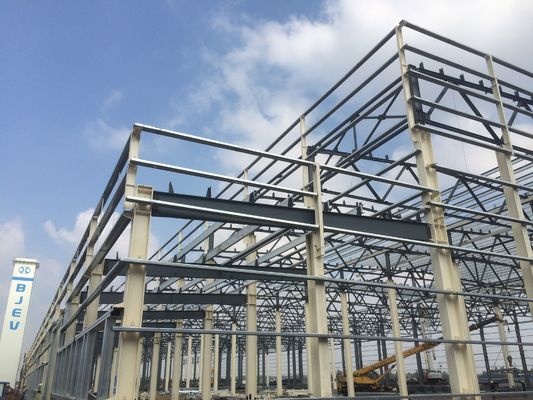 โมดูเลอร์สแตนเลอร์สตัคโครงการโรงงานอาคารอุตสาหกรรม Prefab