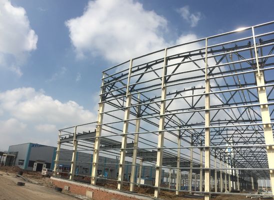 โมดูเลอร์สแตนเลอร์สตัคโครงการโรงงานอาคารอุตสาหกรรม Prefab