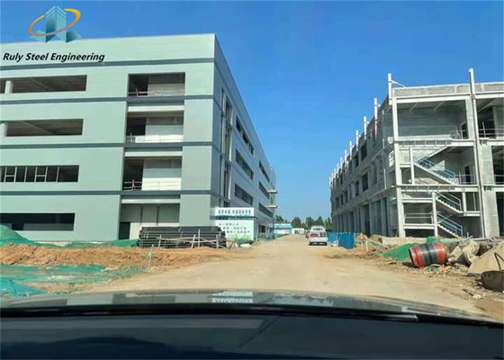 โรงแรม โครงสร้างสแตนเลสหลายชั้น