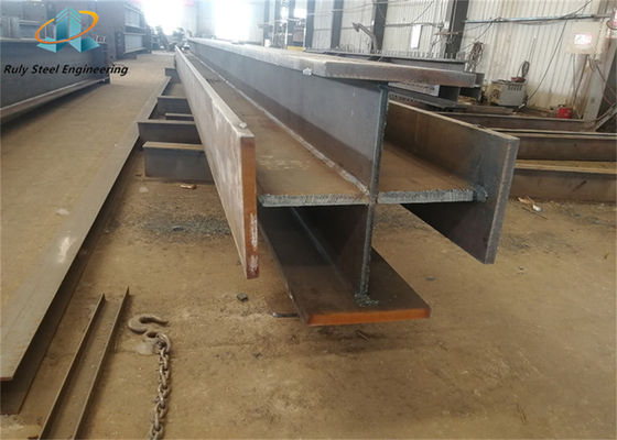 โรงแรม Prefab Multi-storey Steel โครงสร้าง Q235B Q355B