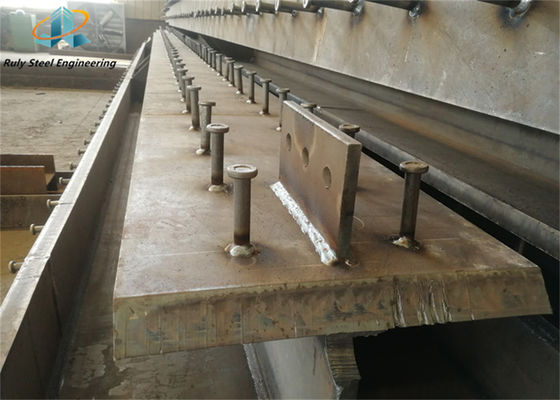 โรงแรม Prefab Multi-storey Steel โครงสร้าง Q235B Q355B