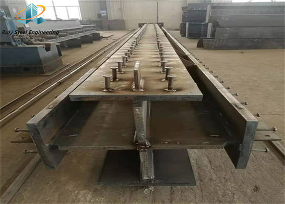โรงแรม Prefab Multi-storey Steel โครงสร้าง Q235B Q355B