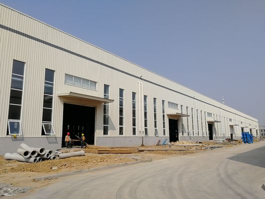 โครงสร้างโครงสร้างโลหะเหล็ก Prefab สร้างสเปนใหญ่