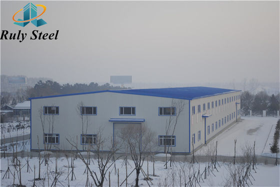 โครงสร้างสแตนเลส สถานที่เก็บของ โครงสร้างสแตนเลส Prefab โครงสร้างสแตนเลส