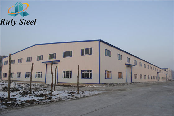 โครงสร้างสแตนเลส สถานที่เก็บของ โครงสร้างสแตนเลส Prefab โครงสร้างสแตนเลส