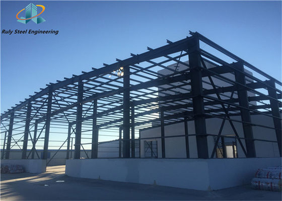 โปรเฟชั่นแนล เศรษฐกิจ การออกแบบ Prefabricated การผลิตอุตสาหกรรม ขนาดใหญ่ Span โปตัลฟรมเครนโรงงาน