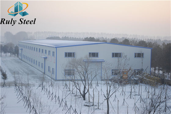 โปรเฟชั่นแนล เศรษฐกิจ การออกแบบ Prefabricated การผลิตอุตสาหกรรม ขนาดใหญ่ Span โปตัลฟรมเครนโรงงาน