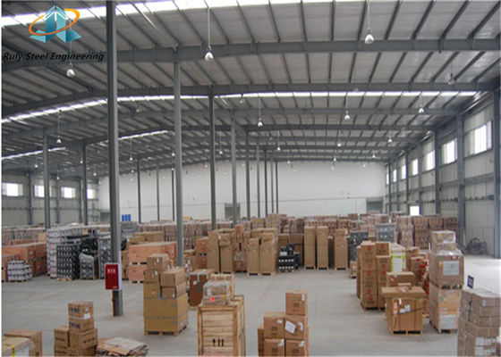 โครงสร้างสแตนเลสอุตสาหกรรม Prefab ที่กําหนดเอง โรงงานช่าง Prefabricated