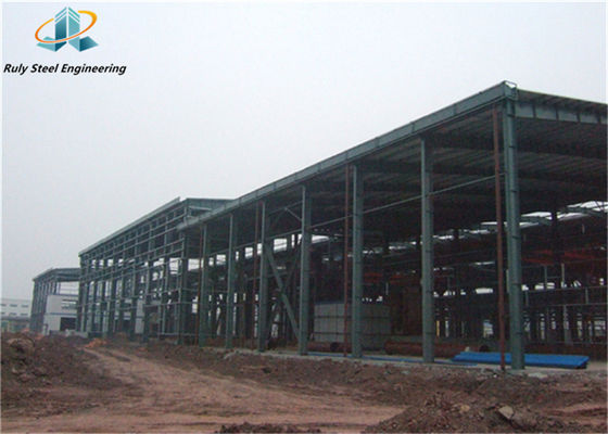 ISO/CE/GB/BV/SGS/Aisc โรงงานผลิตโครงสร้างเหล็ก โครงสร้างกรอบโลหะเบา