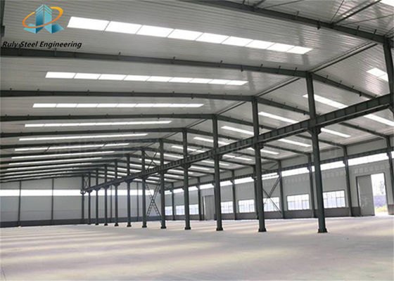 สะพานที่ทันสมัย / โรงงาน / คลังสินค้า / ศูนย์การค้า วิศวกรรม สร้างสแตนเลสโครงสร้าง